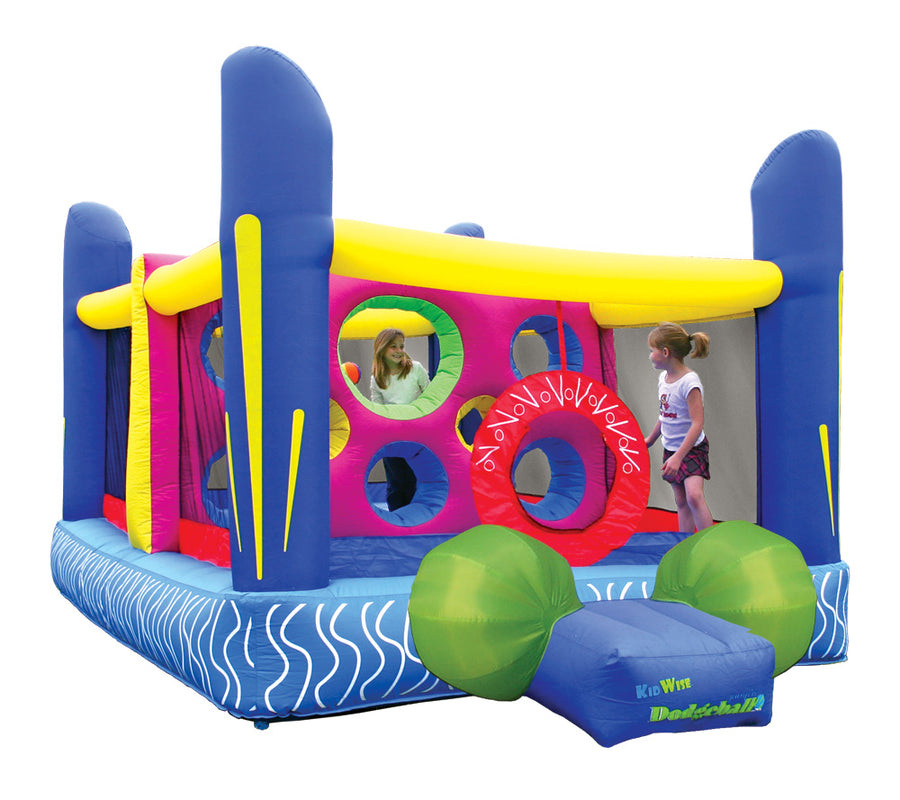 USED Jump'n Dodgeball Inflatable free shipping - KidWise Outdoors