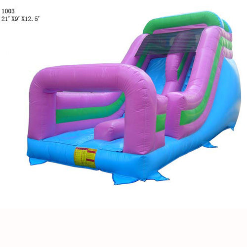 Commercial Grade 21' Single Lane Slide free shipping - KidWise Outdoors