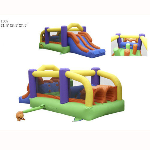 Obstacle Race - Commercial Inflatable Bounce House