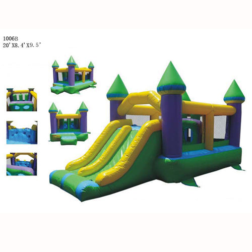 Commercial Grade Inflatable- Super Bounce and Slide Castle II free shipping - KidWise Outdoors