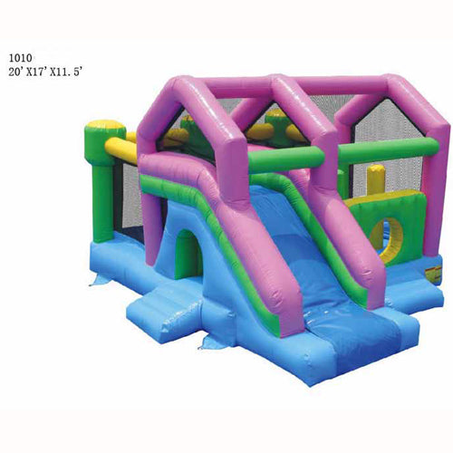Commercial Grade Inflatable - 3 in 1 Bounce and Slide free shipping - KidWise Outdoors