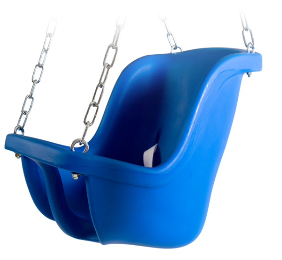 Molded Infant Swing with Chain