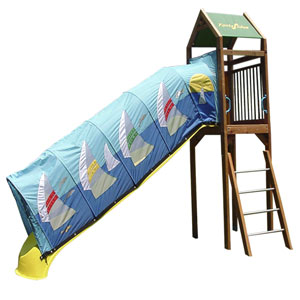 Fantaslides Sloopy Swing Set Slide Cover free shipping - KidWise Outdoors