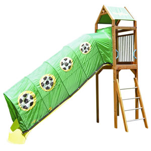 Fantaslides Soccer Star - Slide Cover free shipping - KidWise Outdoors