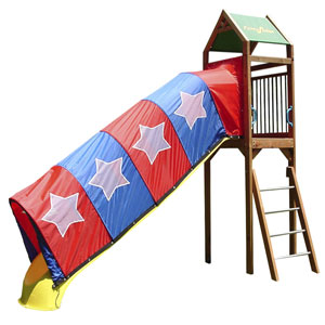 Fantaslides Stars and Stripes - Swing Set Slide Cover free shipping - KidWise Outdoors