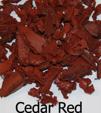 YardWise Landscape Recycled Rubber Mulch Cedar Red free shipping - KidWise Outdoors