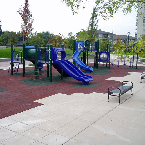 Playground Rubber Tiles 