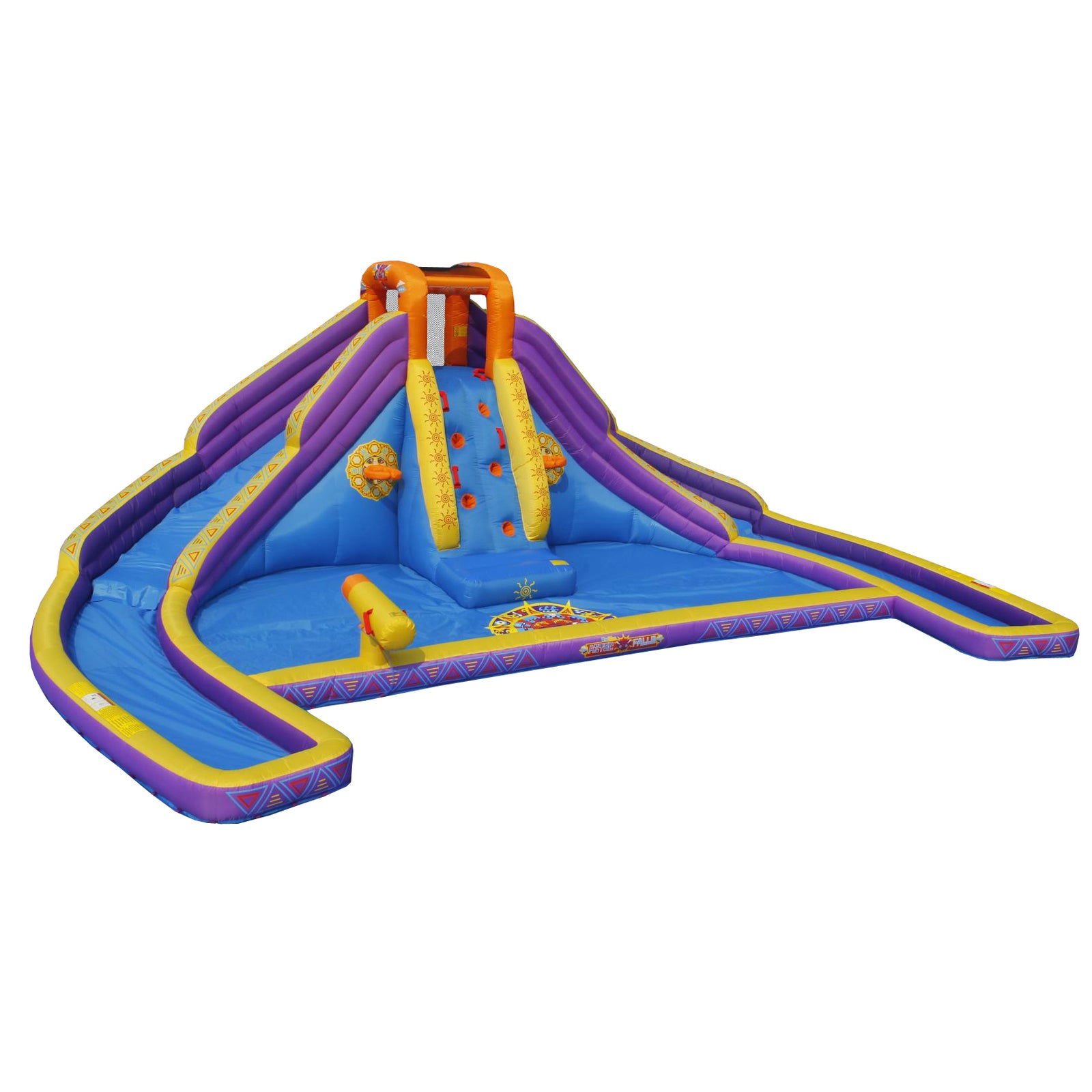 KidWise Aztec Falls Back to Back® Water Park 