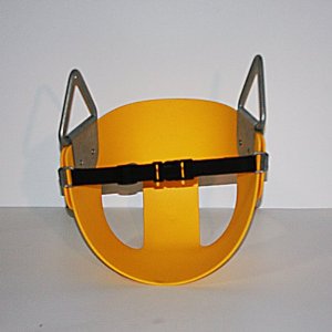 Half Bucket Belted Toddler Swing - Multiple Colors free shipping - KidWise Outdoors