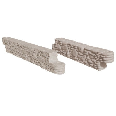 Decorative Faux Stone Mulch Borders free shipping - KidWise Outdoors