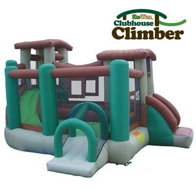 Bounce House- KidWise Clubhouse Climber Bouncer Free Shipping - The Best Bounce House- KidWise Outdoors 