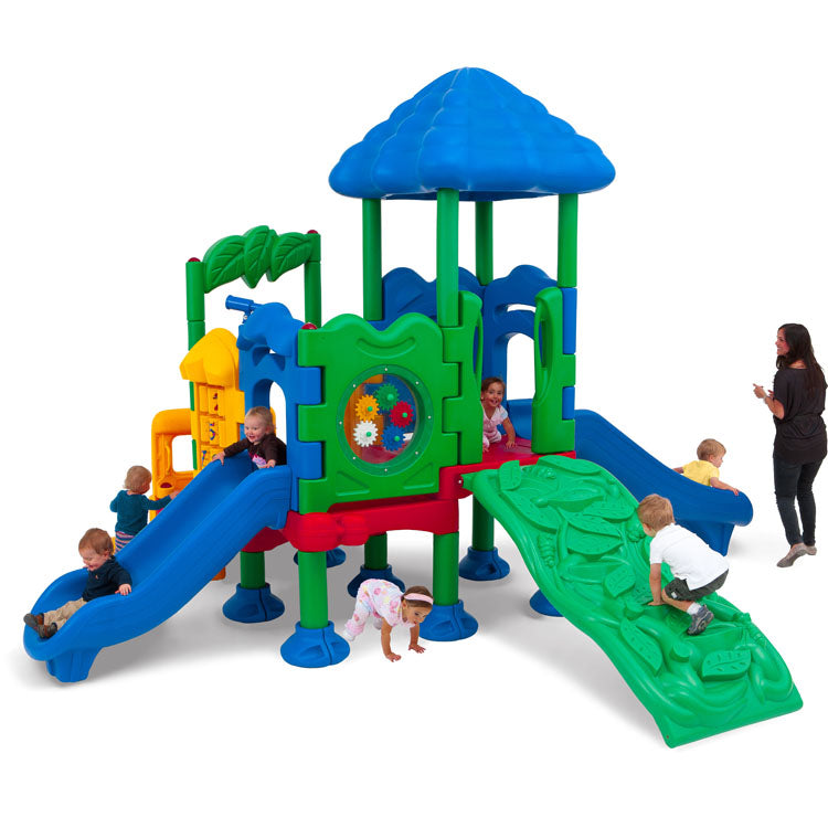Discovery Mountain-  UltraPlay Commercial Playground free shipping - KidWise Outdoors