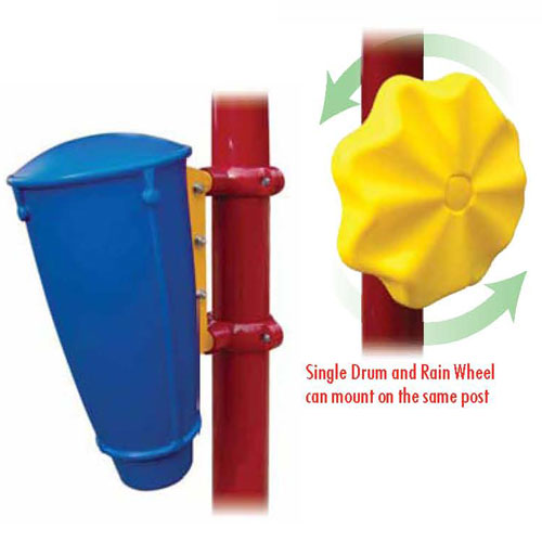 Bongo and Rain Wheel 