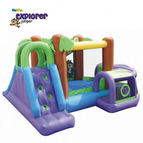 USED Monkey Explorer Jumper - Inflatable Bounce House free shipping - KidWise Outdoors