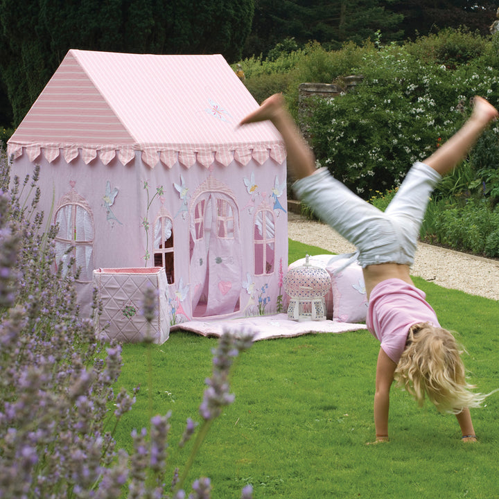 Win Green Playhouse - Fairy Themed free shipping - KidWise Outdoors