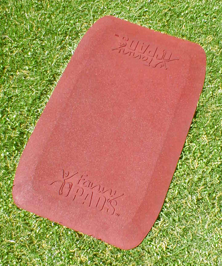 Brick Red KidWise 1.5 inch Fanny Pad