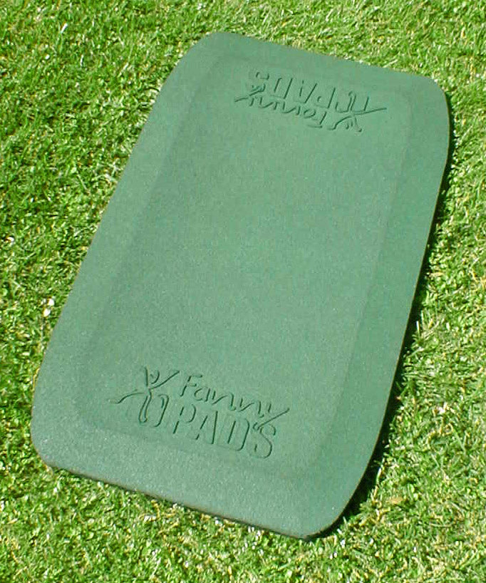 Grass Green KidWise 1.5 inch Fanny Pad - Wear Mat