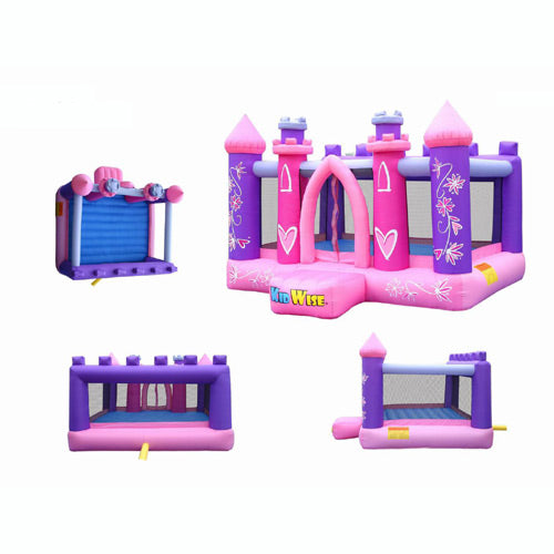 KidWise Princess Party Bouncer - Inflatable Bounce House