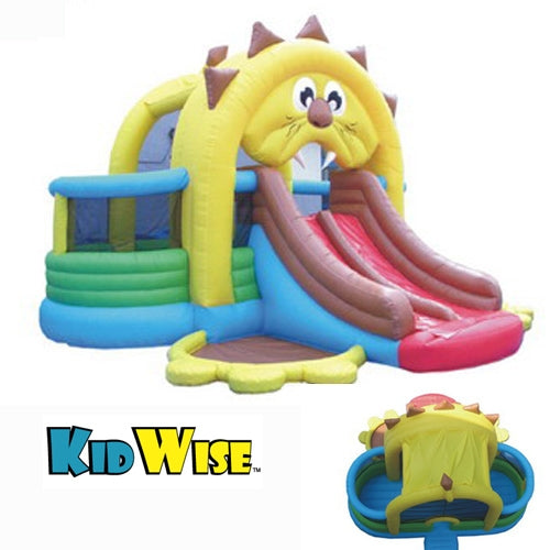 Commercial Lion's Den Bouncer free shipping - KidWise Outdoors
