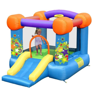 Party Bouncer Inflatable with Slide free shipping - KidWise Outdoors