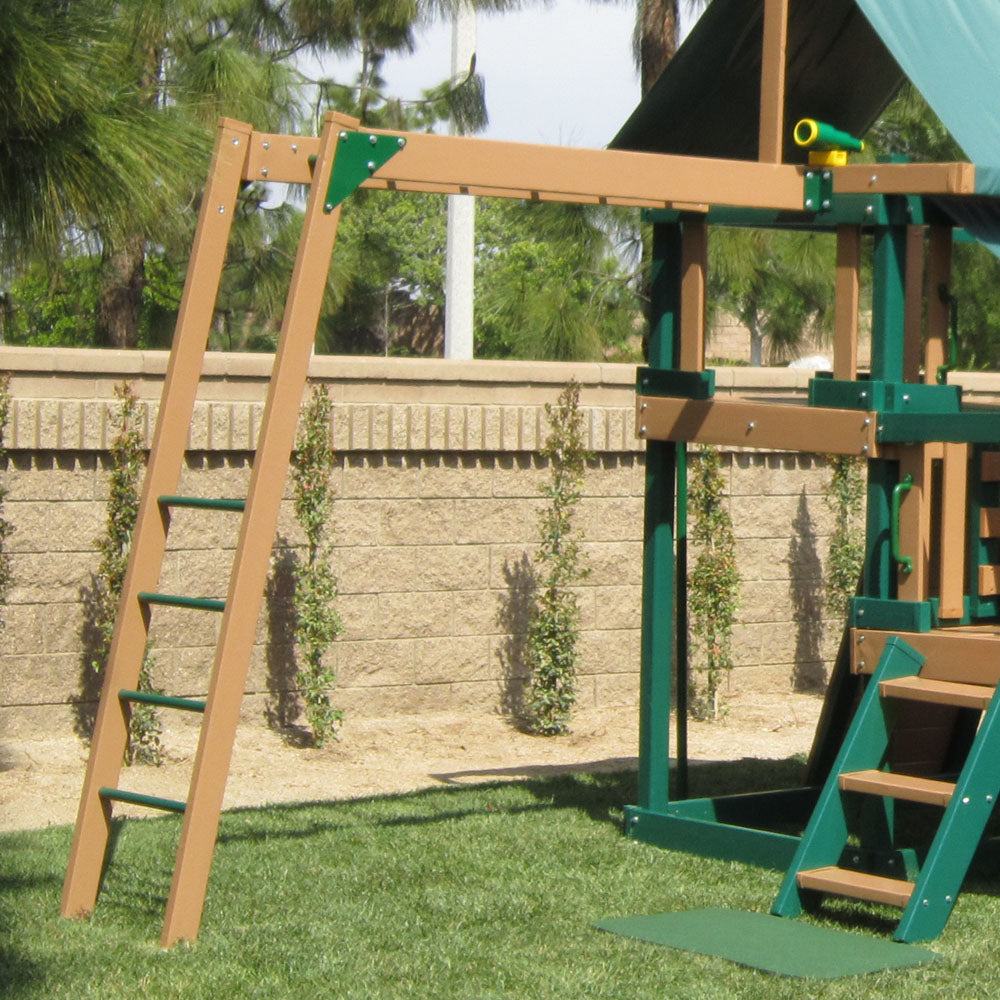 Monkey Climber Attachment For Monkey Playsystems free shipping - KidWise Outdoors