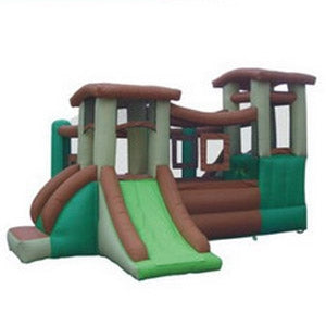 Kidwise Clubhouse Climber Bouncer - Inflatable Bounce House