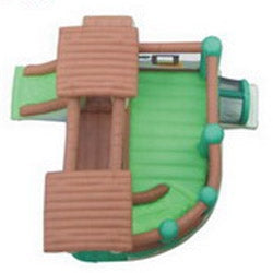 Used Kidwise Clubhouse Climber Bouncer - Inflatable Bounce House free shipping - KidWise Outdoors