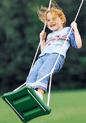 Stand N' Swing (Rope or Chain) free shipping - KidWise Outdoors