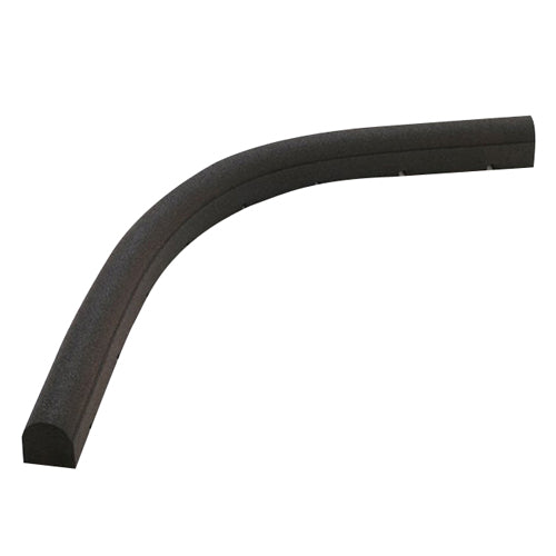 Flexible 8ft Rubber Residential Mulch Borders