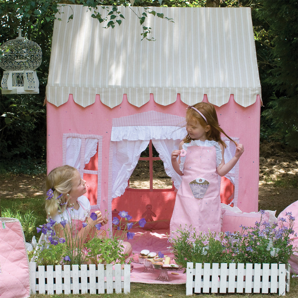 Win Green Playhouse - Gingerbread House Themed free shipping - KidWise Outdoors