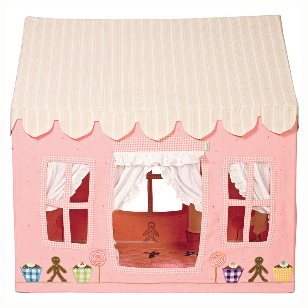 Gingerbread House Themed Playhouse
