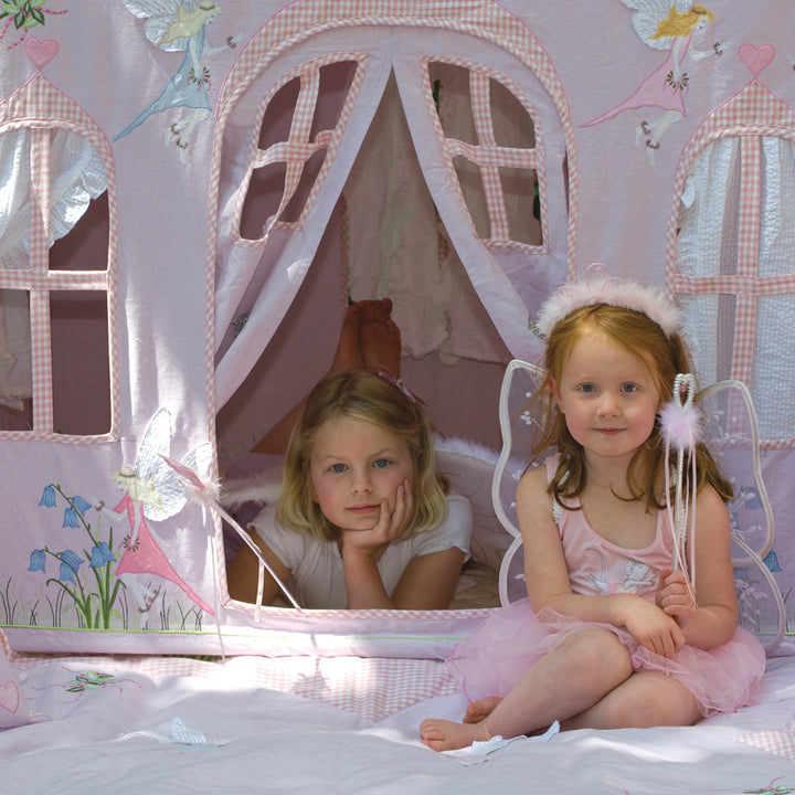Win Green Playhouse - Fairy Themed free shipping - KidWise Outdoors