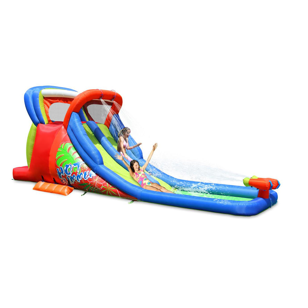 KidWise Hot Summer Double Water Slide