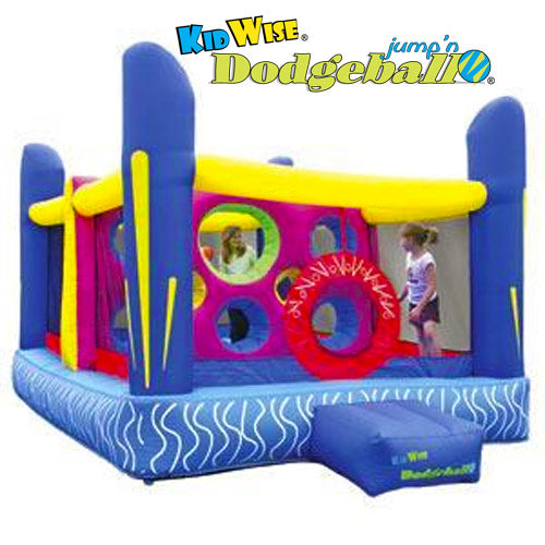 Jump'n Dodgeball Sports Game - Inflatable Bounce House