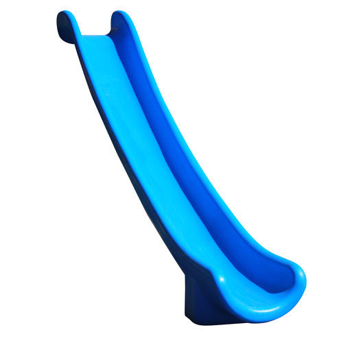 Scoop Slide for 7' Deck Height - Blue