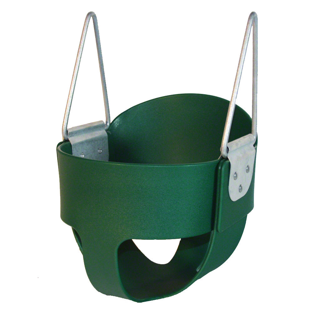Kidwise Full Bucket Swing without Chain- Multiple Colors Available free shipping - KidWise Outdoors