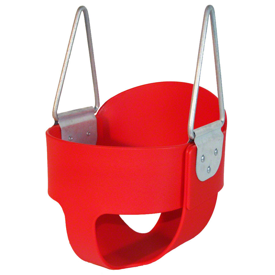 Kidwise Full Bucket Swing without Chain- Multiple Colors Available free shipping - KidWise Outdoors