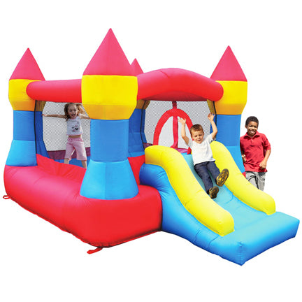 Castle Bounce and Slide free shipping - KidWise Outdoors