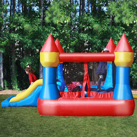 Castle Bounce and Slide free shipping - KidWise Outdoors