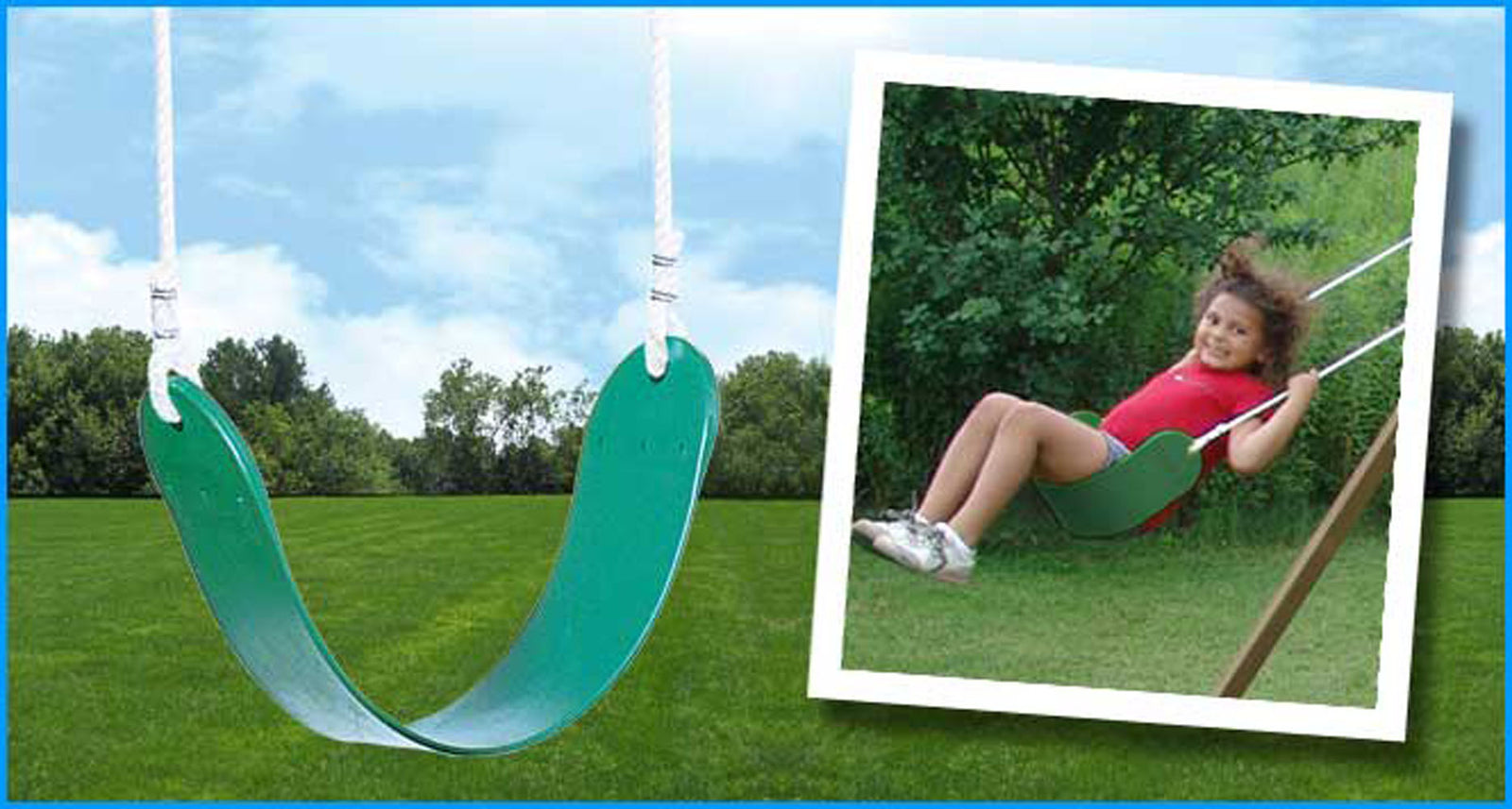Sling Swing with Rope