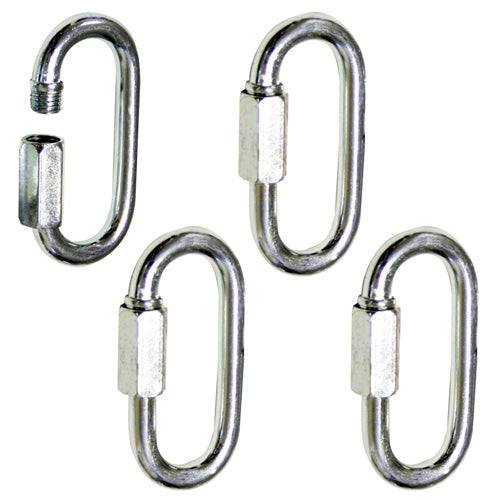 Chain Connectors for Swingset Chains - Set of 4