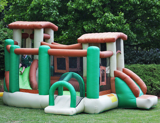 Bounce House- KidWise Clubhouse Climber Bouncer Free Shipping - The Best Bounce House- KidWise Outdoors 