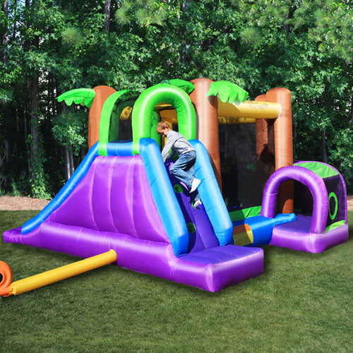 KidWise Monkey Explorer Jumper - Inflatable Bounce House free shipping - KidWise Outdoors