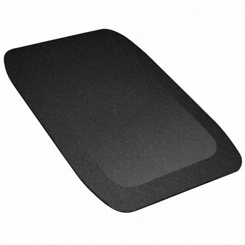 KidWise 1.5 inch Fanny Pads - Rubber Safety Mat - 2 Pack - Black