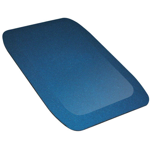 KidWise 1.5 inch Fanny Pads - Rubber Safety Mat - 2 Pack - Blue