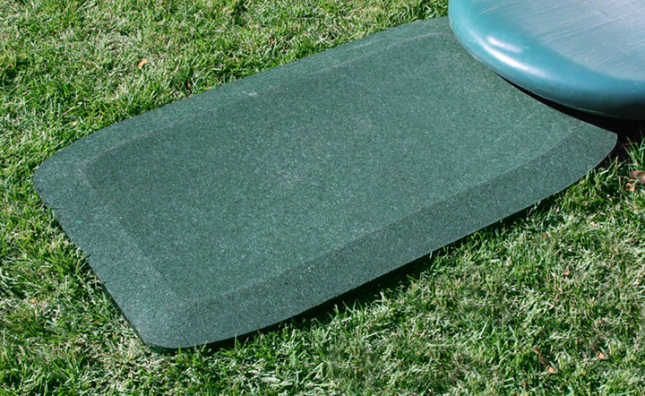 Green KidWise Fanny Pad Wear Mat used for Slide Landing Mat