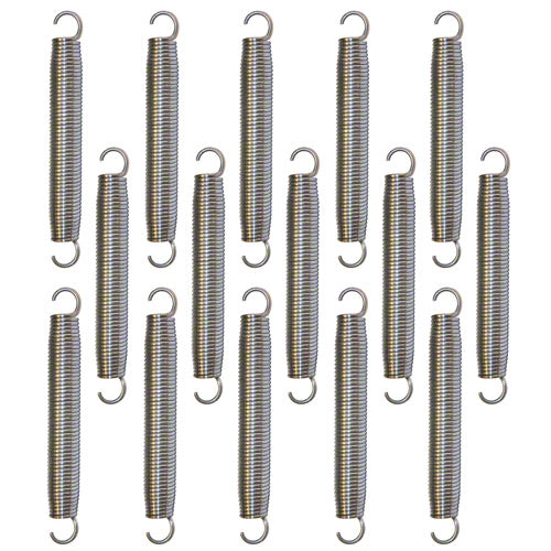 Replacement 8.6 Inch Trampoline Springs - Set of 15