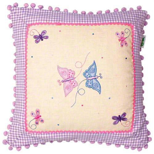 Win Green Playhouse - ButterflyThemed Cushion Cover