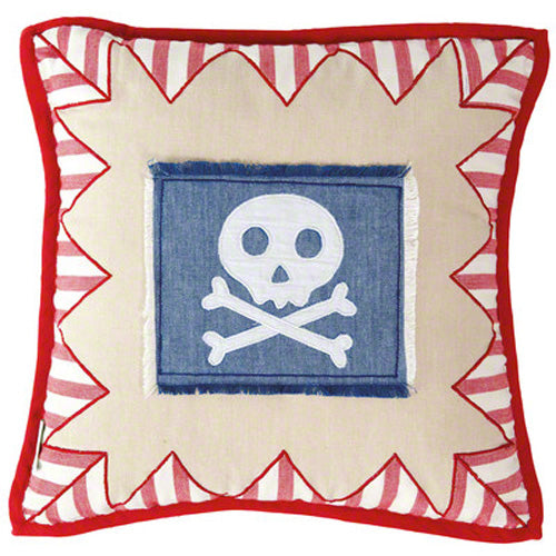 Win Green Playhouse - Pirate Shack Themed Cushion Cover