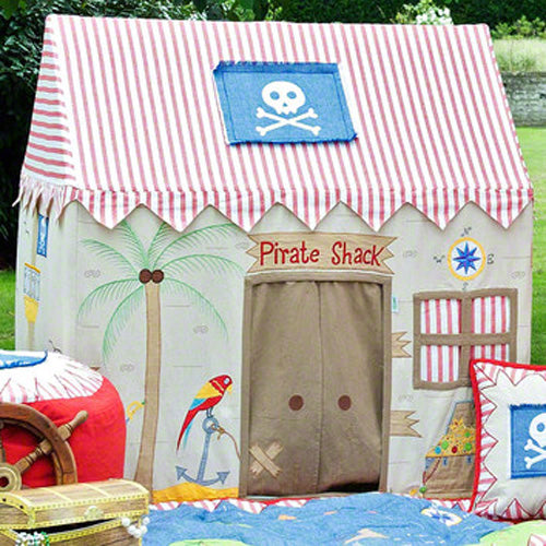 Win Green Playhouse - Pirate Shack Themed